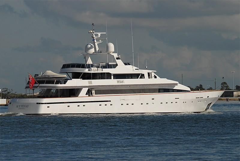 luxury yacht charter texas